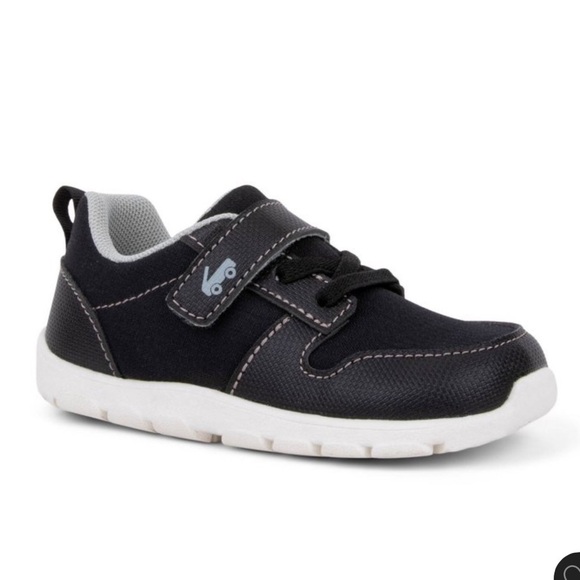 See Kai Run Other - See Kai Run Basics Tenny Sneakers Black 4T Machine Washable Hook Loop Closure